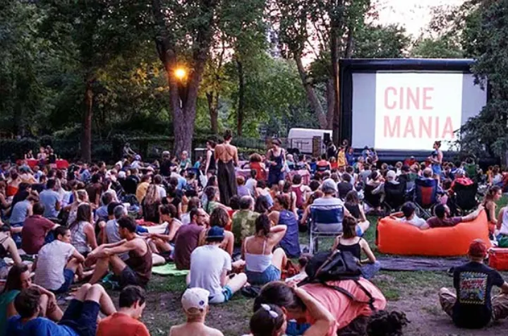 تماشای رایگان ۴۵ فیلم در پارک‌های مونترال